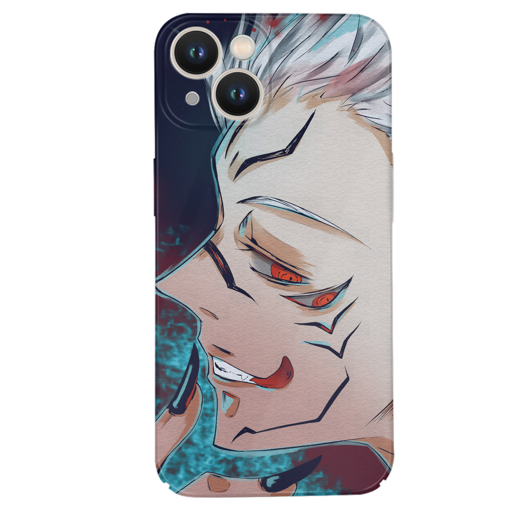 （画像用） 呪術廻戦 Jujutsu Kaisen 【iPhone 14シリーズ対応】ハードケース